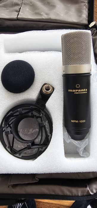 Micro condensador Marantz MPM1000