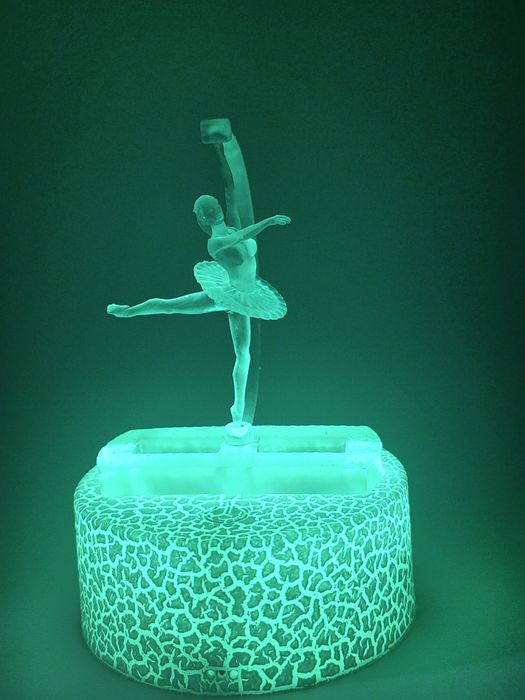 Luz Noturna, Luminária