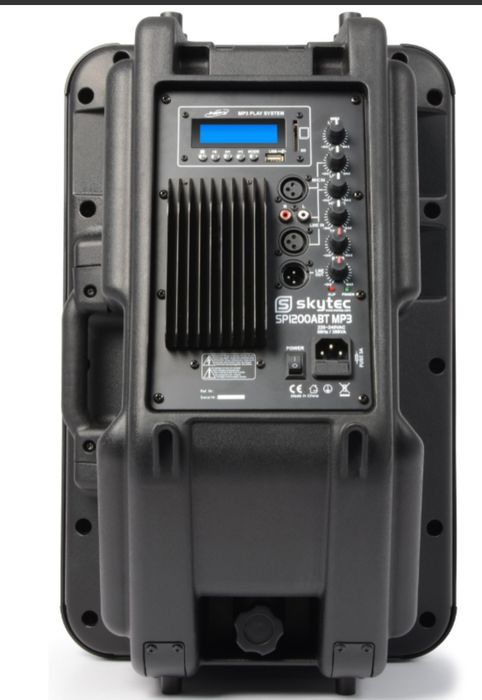 Colunas activas skytec 12 polegadas mp3