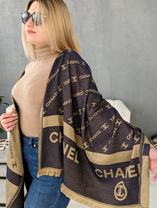 Шарф Chanel , шарф Шанель