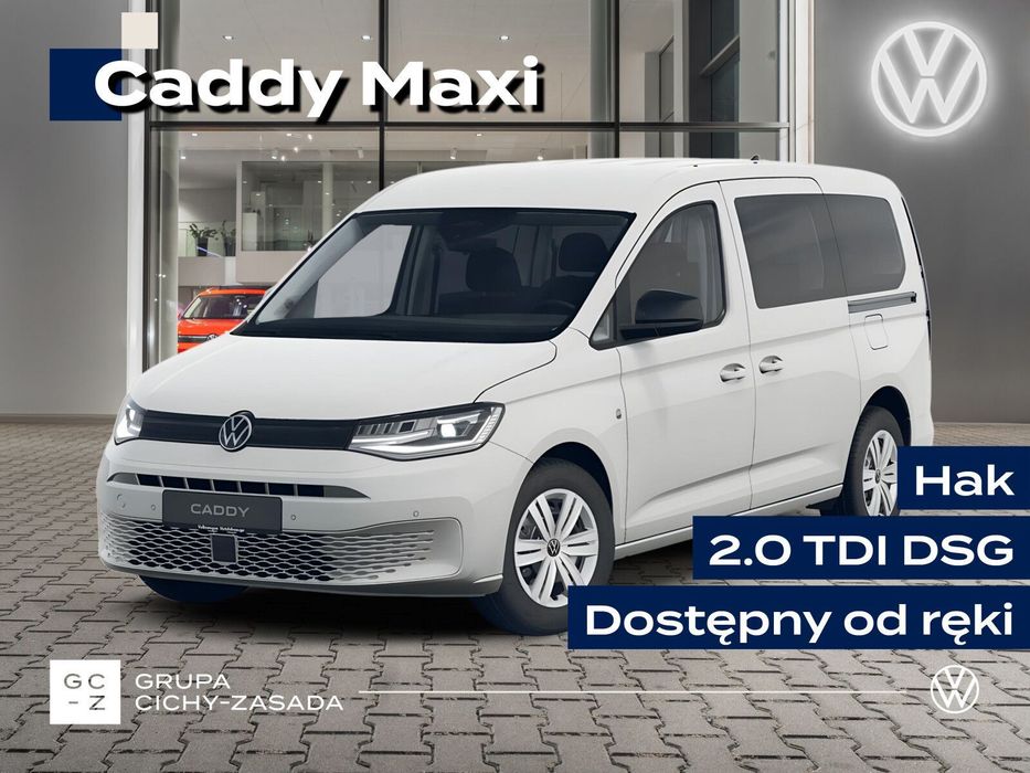 Volkswagen Caddy CADDY MAXI 2.0 TDI 122KM DSG