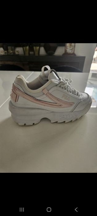 Ténis fila disruptor 37 e meio