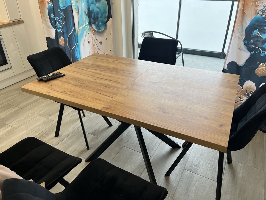 Stół rozkladany pająk 140x90