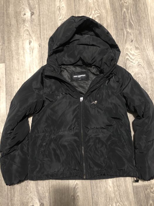 Жіночий пуховик Karl Lagerfeld