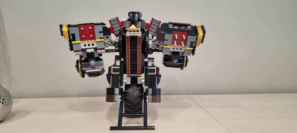Lego Ninjago Movie Quake Mech