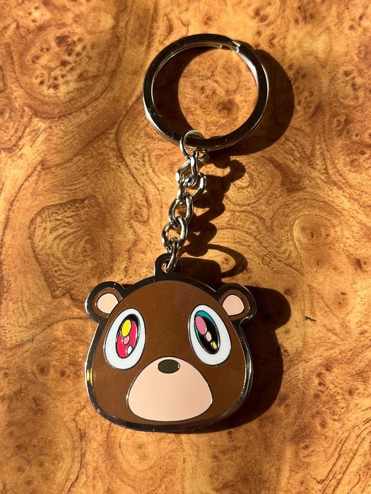 Brelok inspirowany Kanye West Graduation Bear