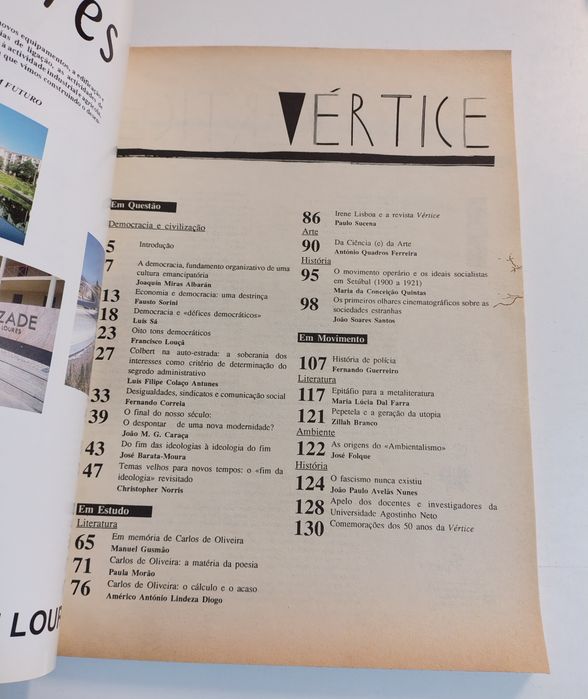 Revista Vértice n. 53
