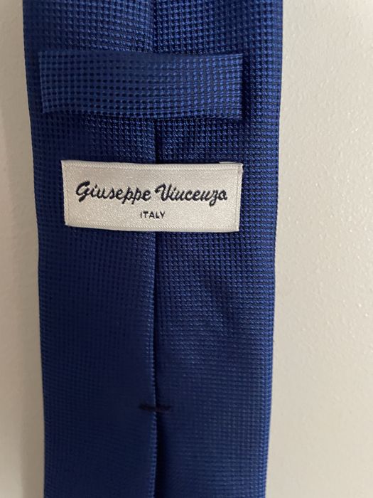 Gravata da marca Giuseppe Vincenzo