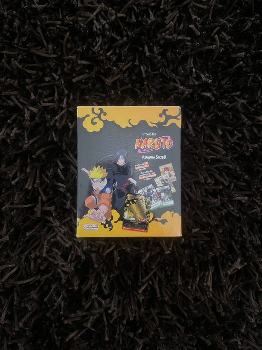Naruto Mythos Booster Display 1st edition