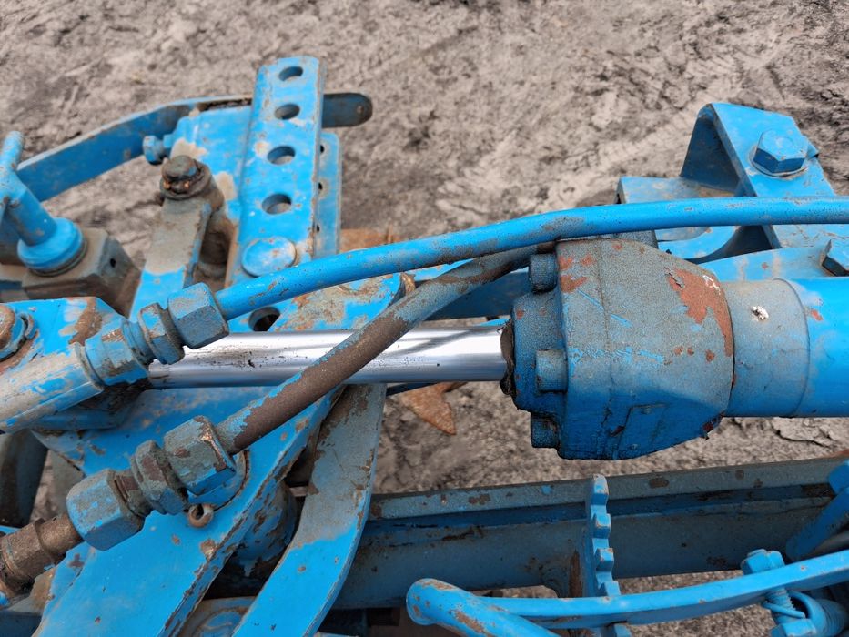 Mini Kultywator sadowniczy gruber rozkładany hydraulicznie