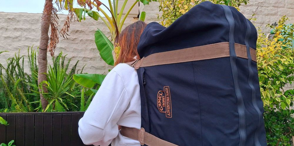 Mala Camel Trophy [tamanho gigante]