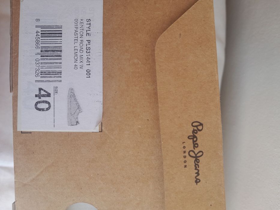 Нові кеди Pepe Jeans London,  оригінал з бірками