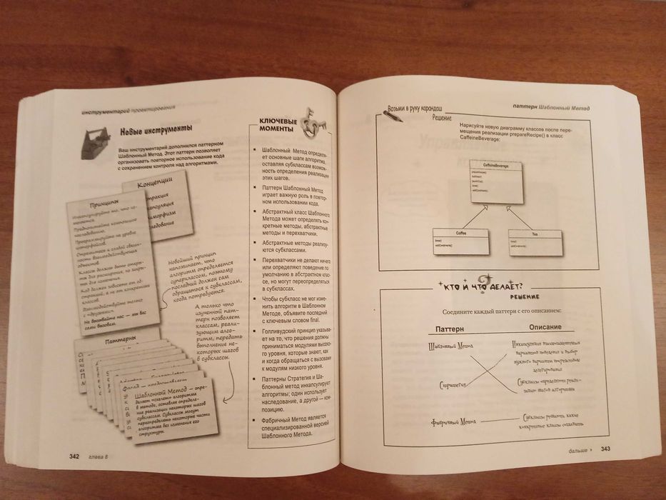 Head First. Паттерны проектирования. Фримен Э.