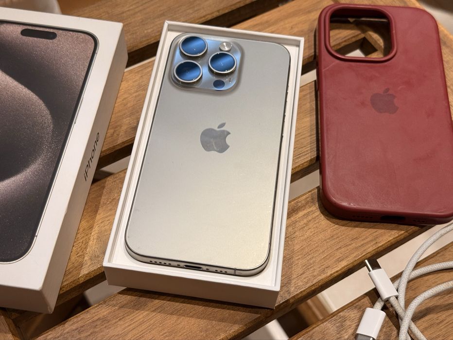 iPhone 15 Pro 128Gb Troca/retoma