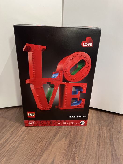 Lego 31214 Love - Robert Indiana