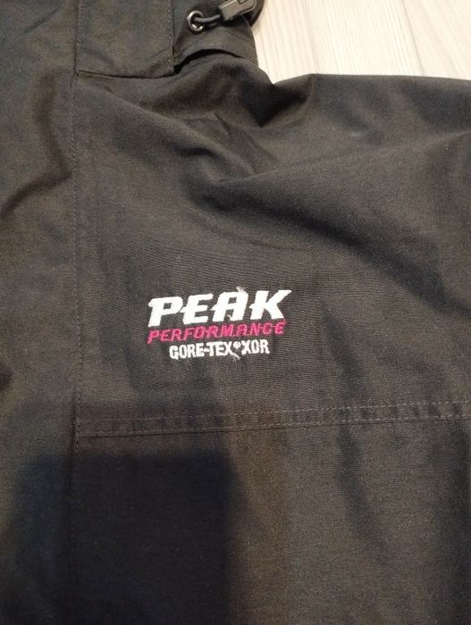 Kurtka damska 2w1  Peak Performance gore tex gorska wspinaczkowa XL