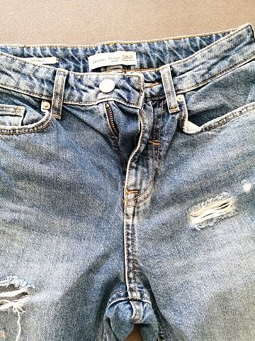 Spodnie jeans Bershka Vintage