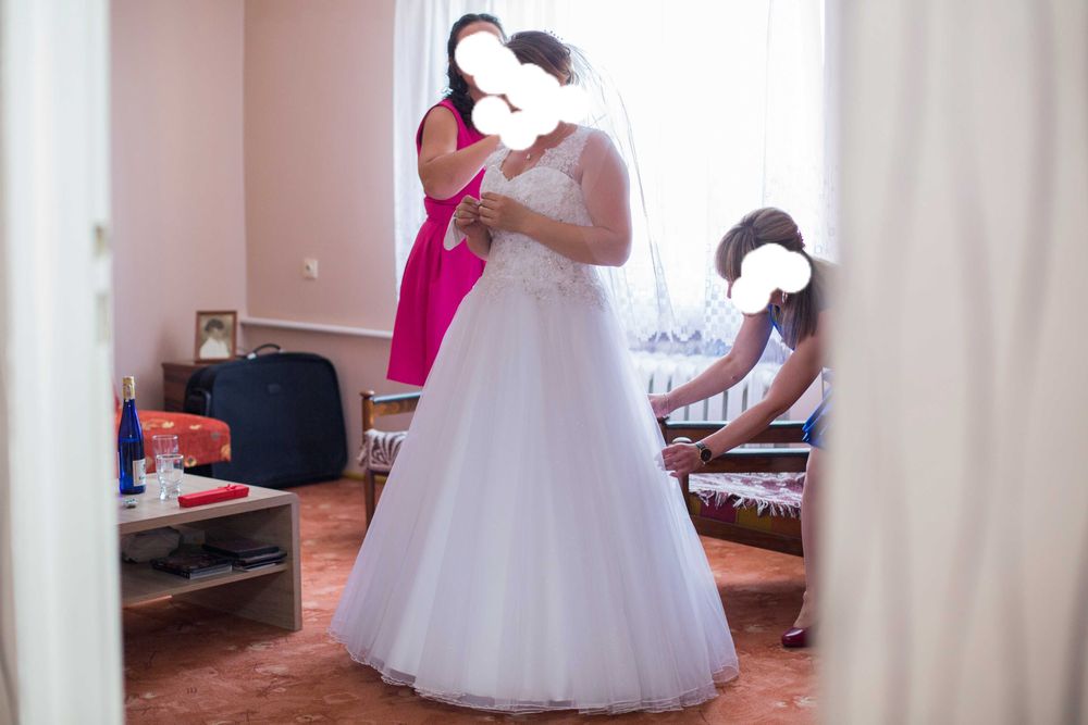 Sprzedam suknie ślubną