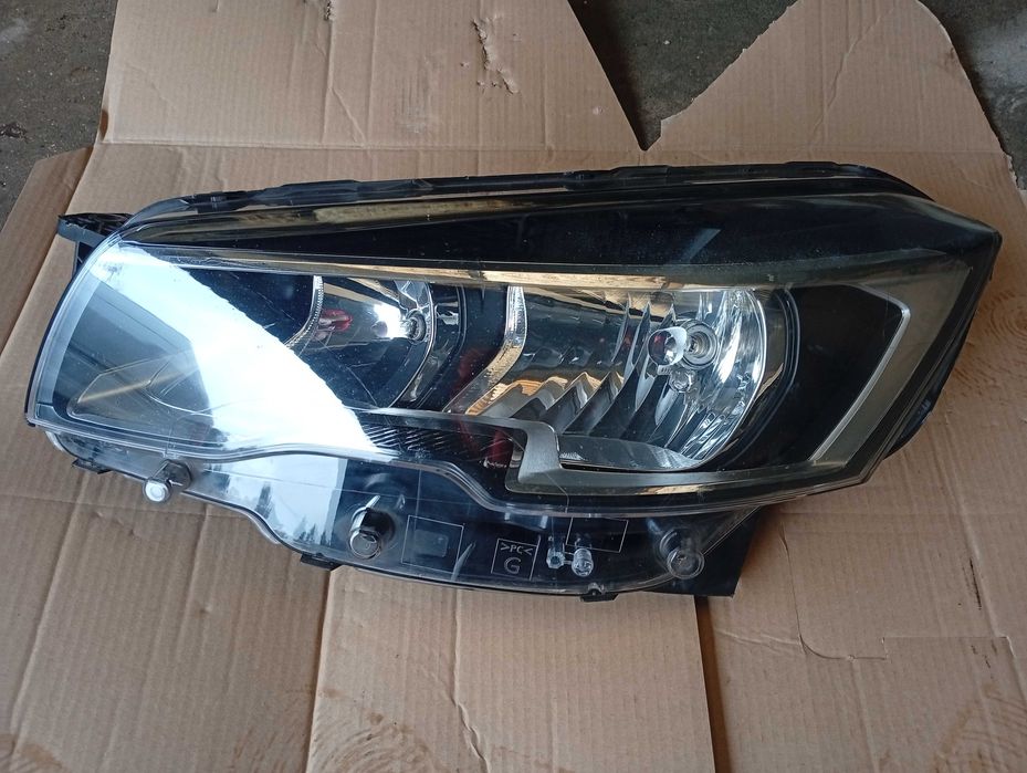 farol esq peugeot 508 II