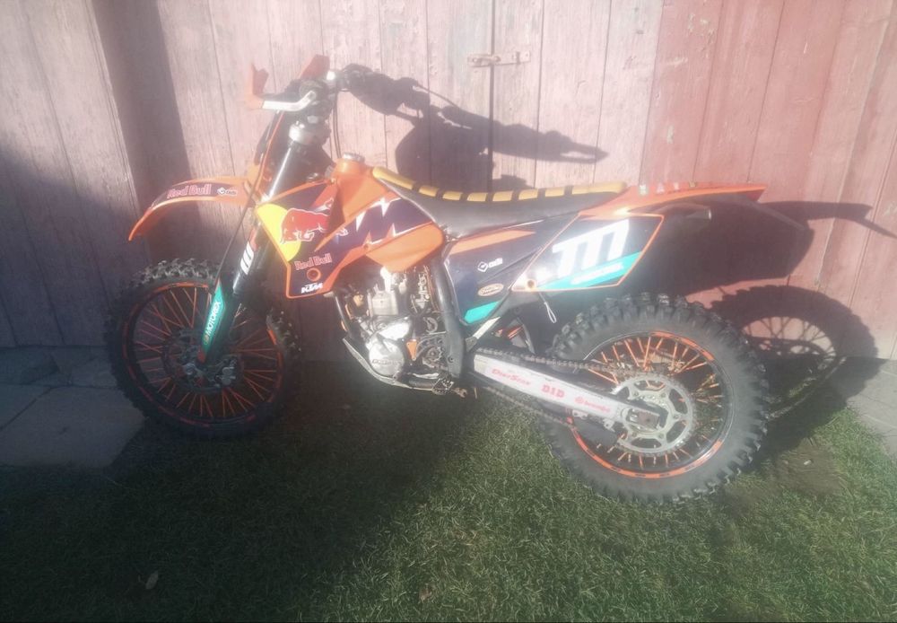KTM EXC endyro 250 4t 2008