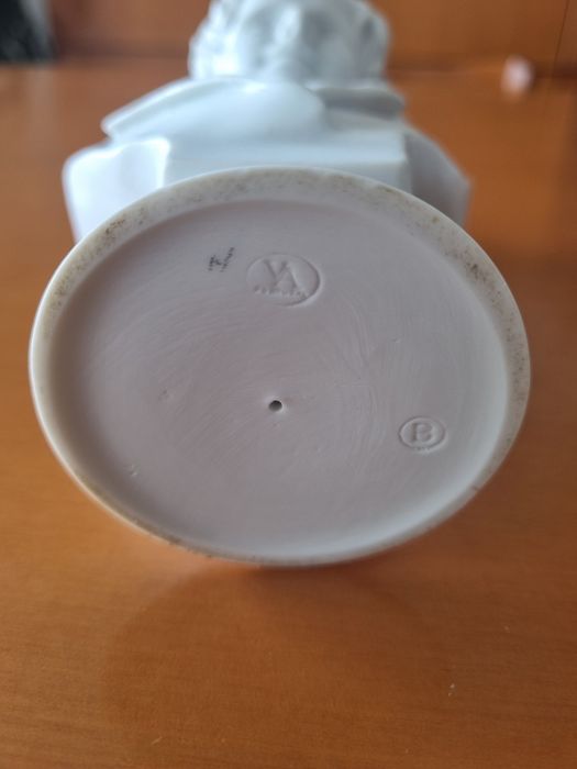 Busto biscuit Vista Alegre