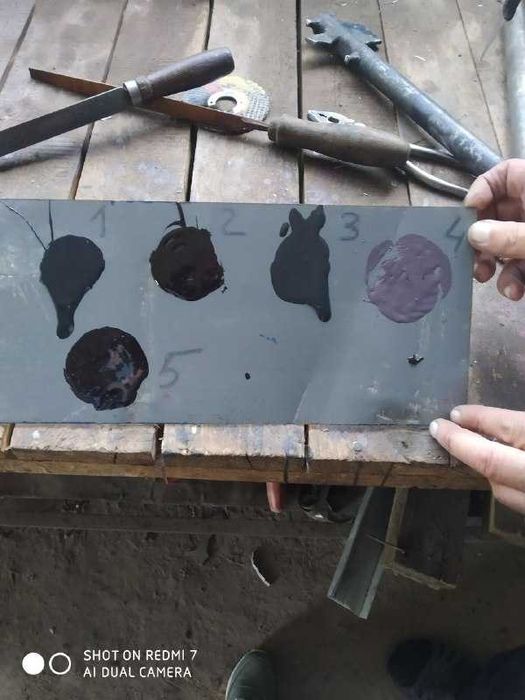 Краска нітро чорна - 370 грн літр