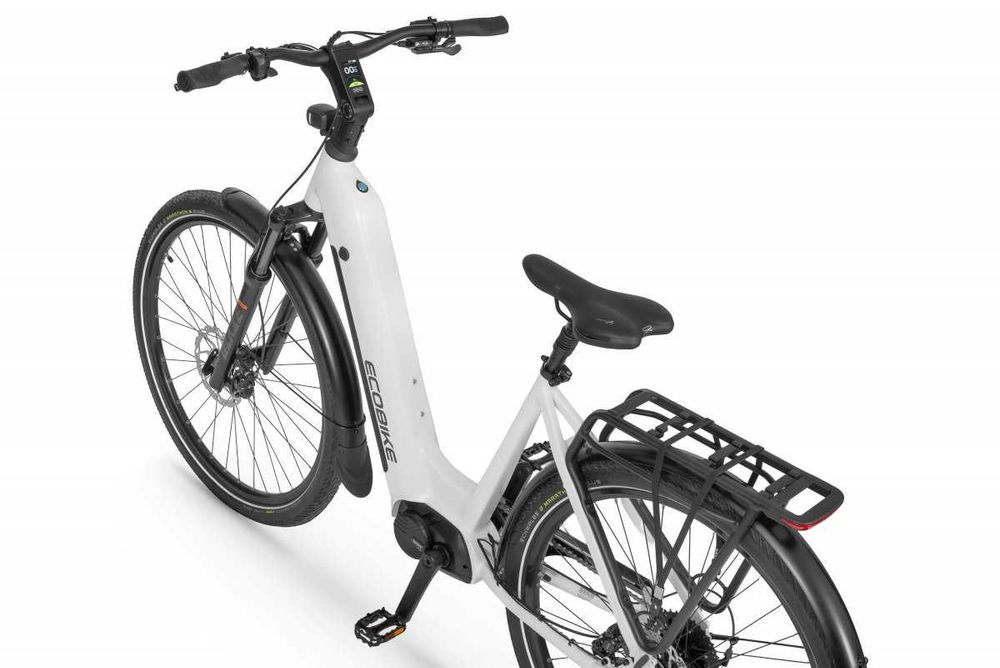 Rower elektryczny EcoBike LX300 Silnik central.  100Nm 900Wh Raty 0%