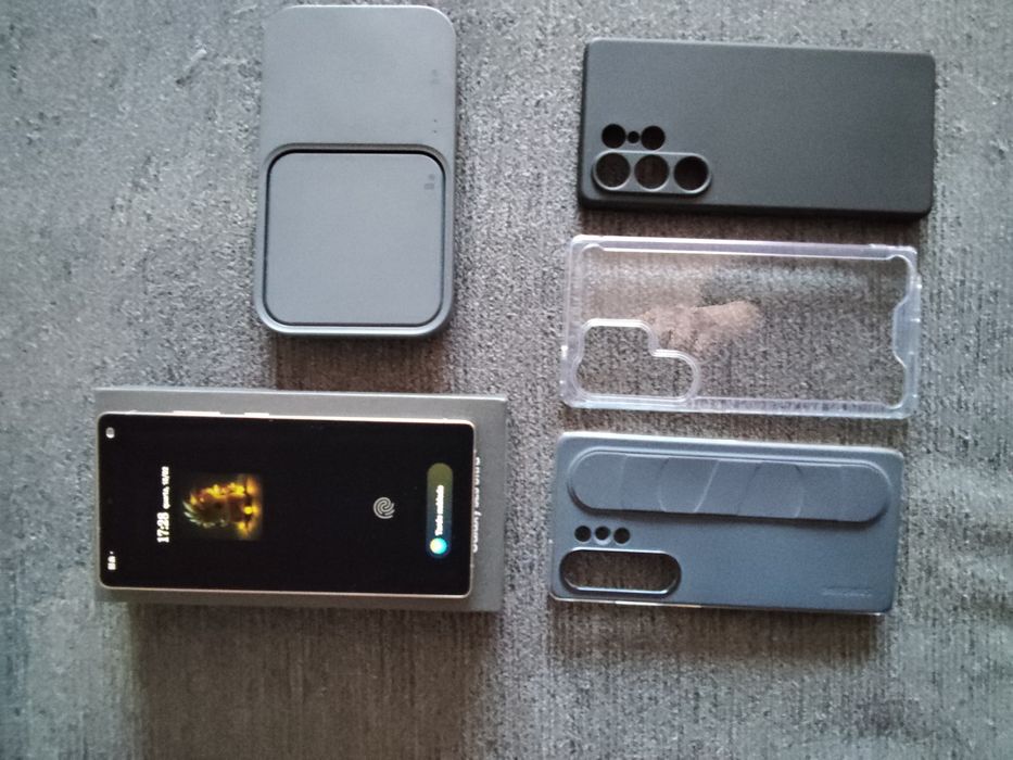 Samsung S25 ultra 256g + Samsung watch 8 Classic  4g