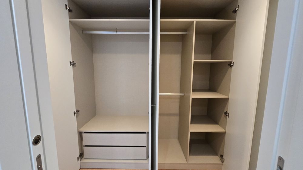 Apartamento T3 em Canidelo com vista mar