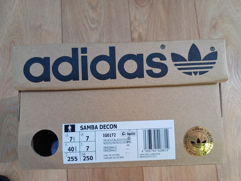 Adidasy Samba 40 2/3