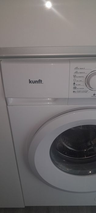 Máquina lavar roupa Kunft