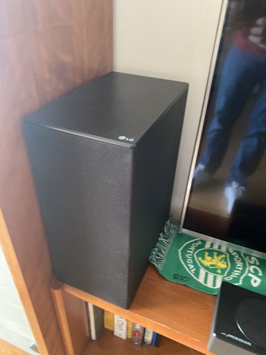 Soundbar LG SN7Y- 380W - Qualidade de Som Imersiva