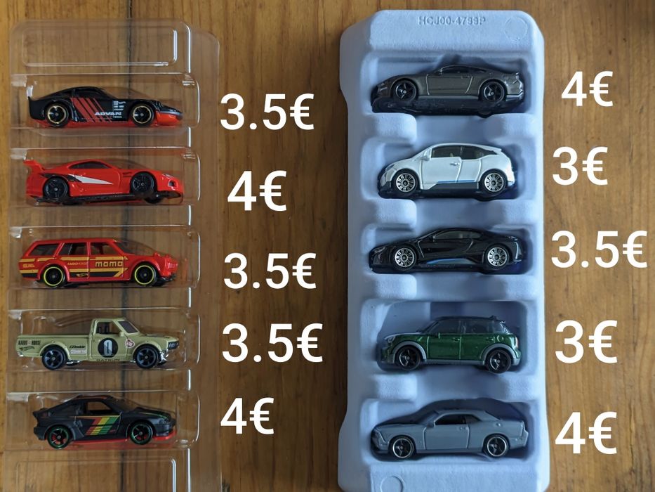 1:64, hot Wheels loose, Majorette e matcbox. Ver fotos