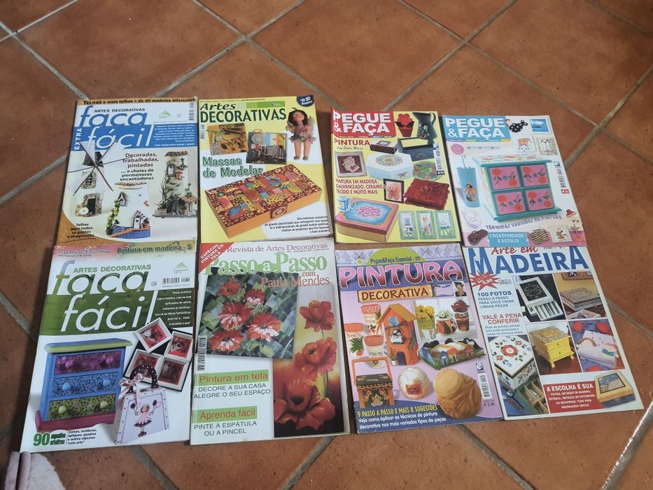 Revistas de artes manuais