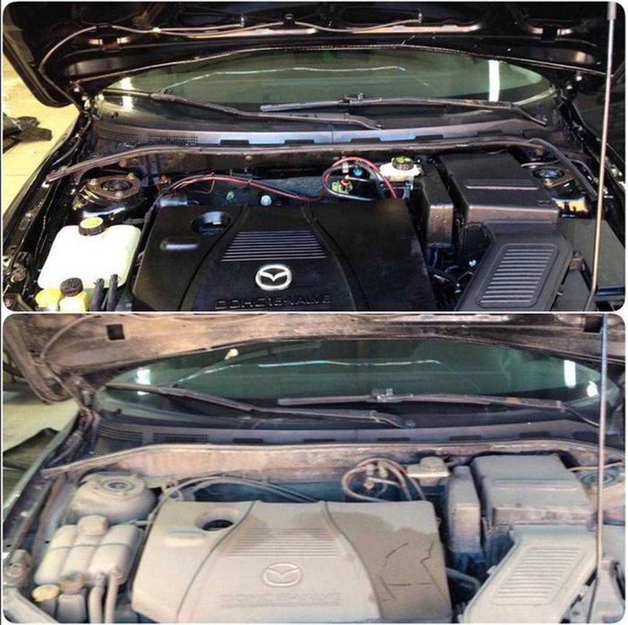 Средство для мойки мотора , очиститель двигателя, 5кг. Концентрат