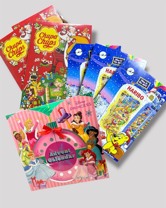 Адвент календар Disney Princes, Haribo, Chupa Chups