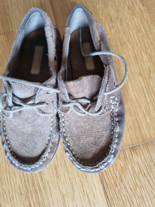 Sapatos Zara  - mocassins castanhos nº 27