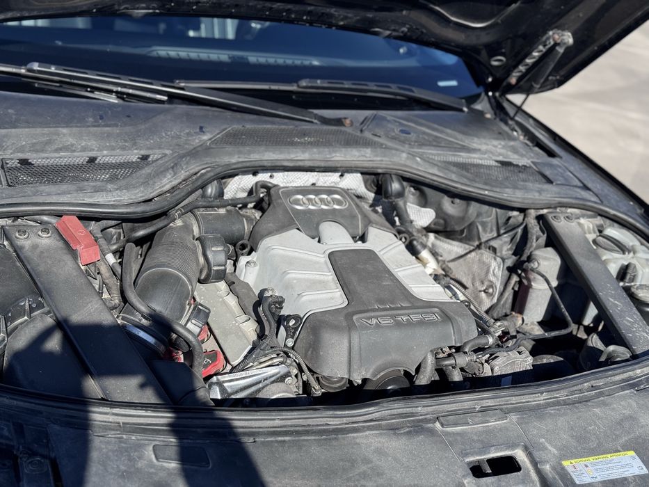 Ауді А8. Квадро 3.0 На повній комплектації