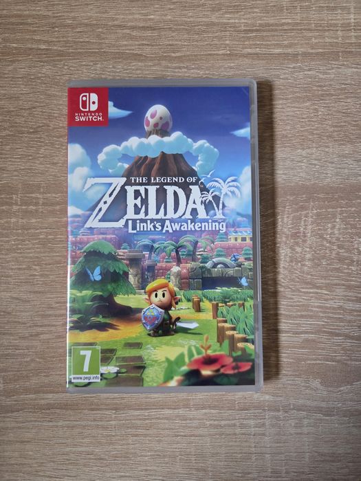 Gra na nintendo switch the legend of zelda link's awakening