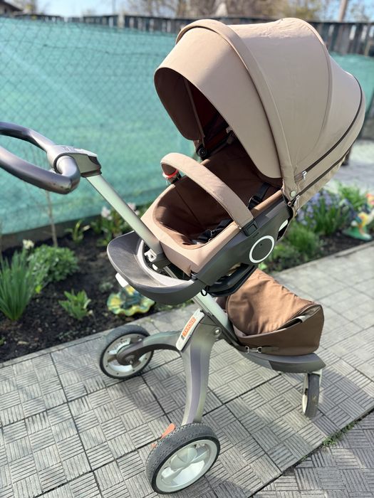 Коляска 3 в 1 Stokke