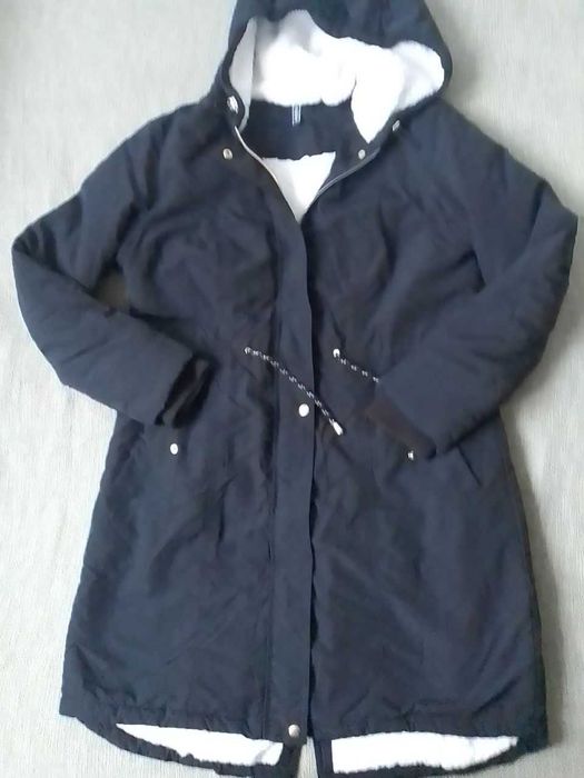 Parka z kapturem