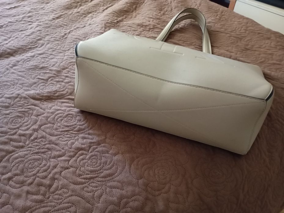 Сумка женская кожаная шопер Calvin Klein 31*40*11см оригинал