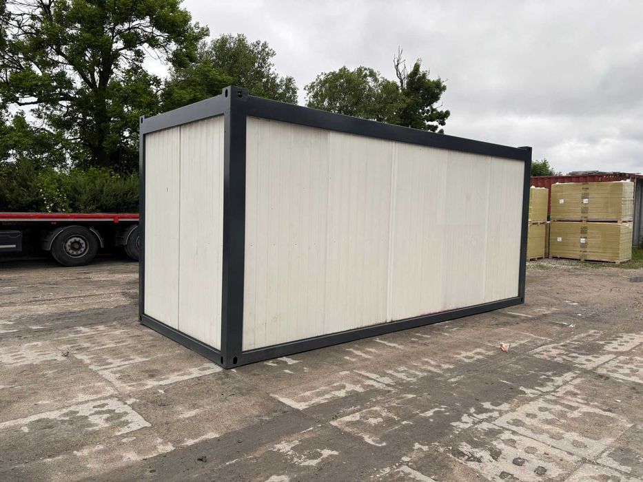 Kontener Weldon Socjalny Mieszkalny Biurowy Działka