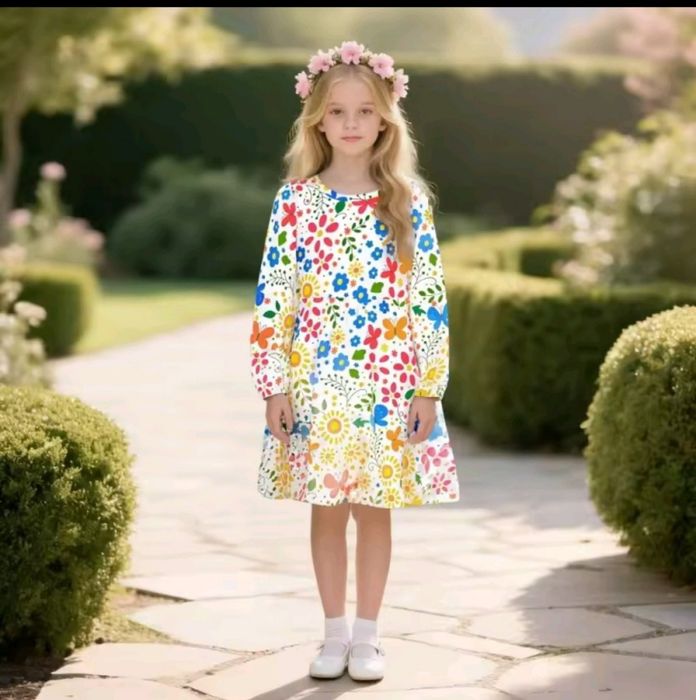 Дитяче літнє плаття