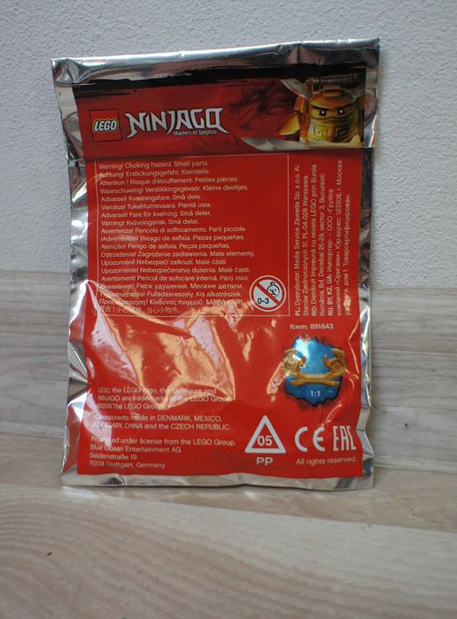 Figurka Lego Ninjago Samurai X - nowa saszetka