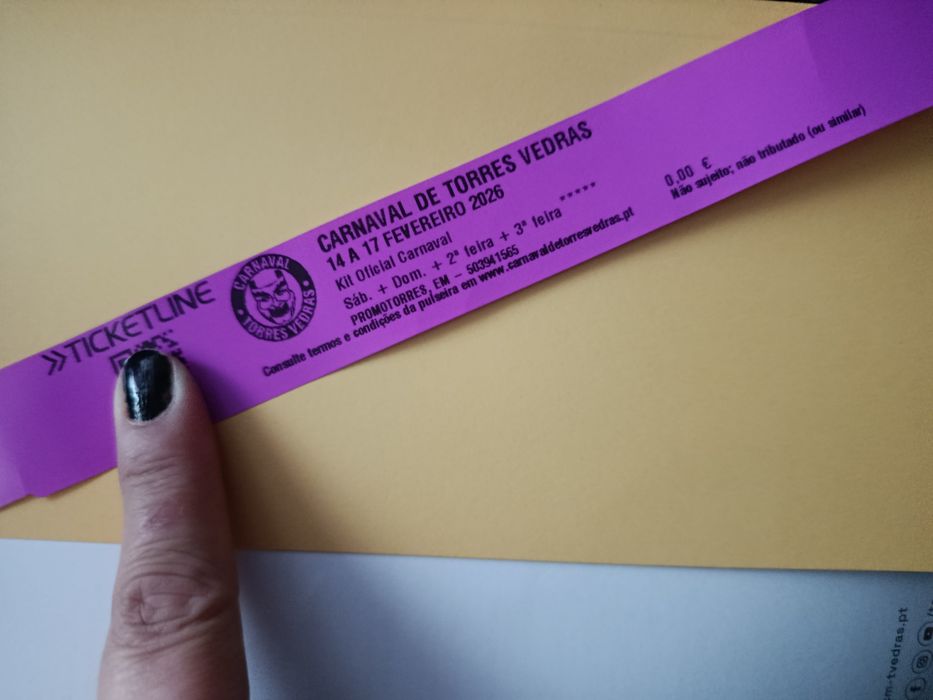 Carnaval Torres Vedras Livre Trânsito