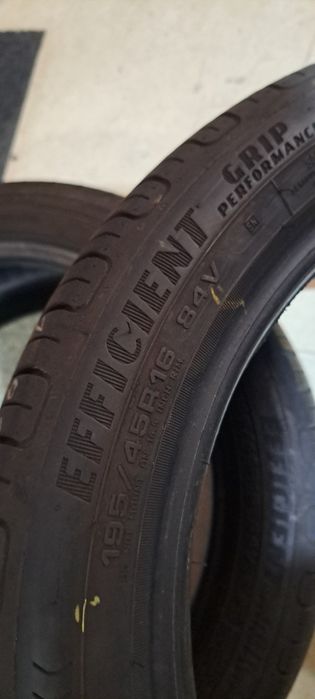 Pneus 195/45/16 Goodyear