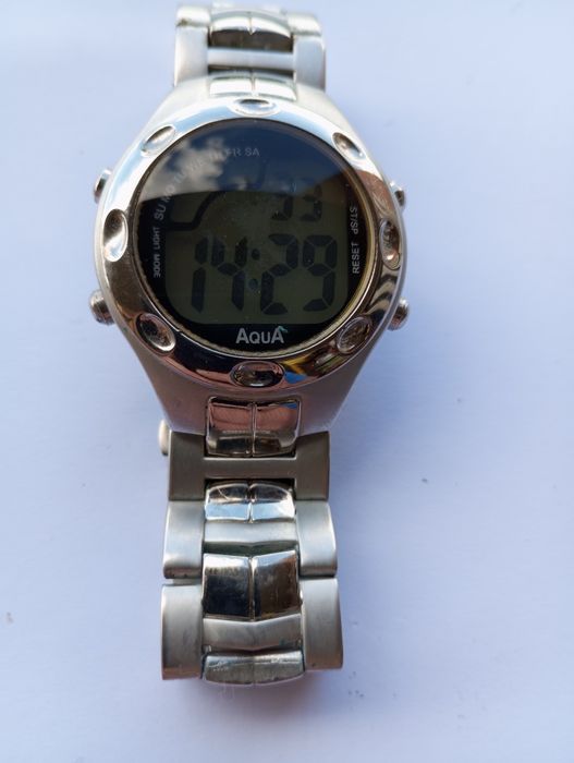 Часы  Aqua часы Аква подарок