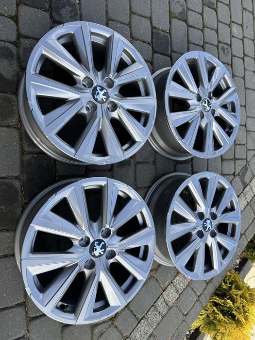 Felgi17 4x108 oryg Peugeot 2008 jak NOWE kpl