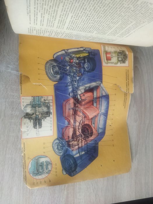 Книга по авто Ваз